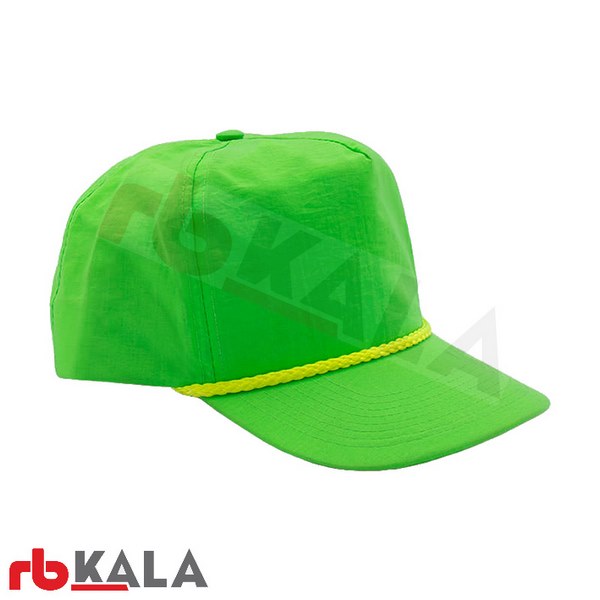 کلاه فلامنت لبه دار سبز